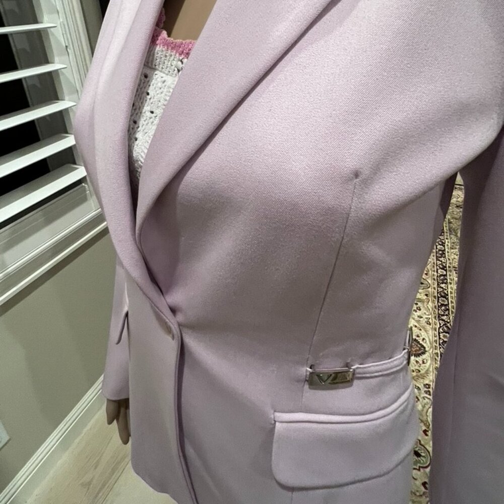 Vertigo Paris Lilac Pants Suite Size: X Small - Picture 8 of 16